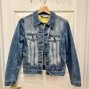 MANGO Denim Jacket